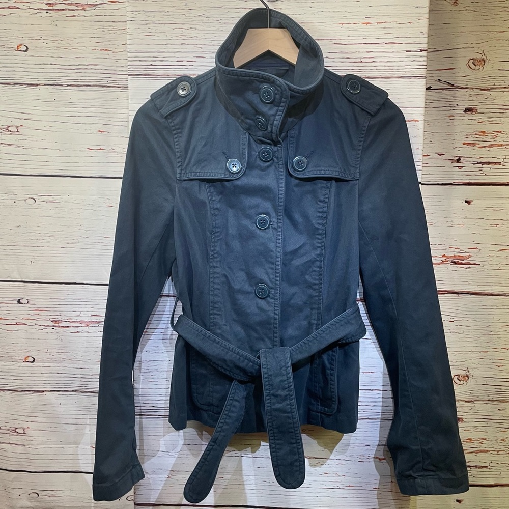 American Eagle Women's Utility Jacket with Belt - size M